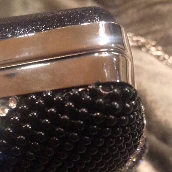 Lulu Townsend- Sparkly Party Clutch Purse - Picture 7 of 9